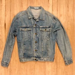 Vintage Guess Jean Jacket Men’s L Made in USA